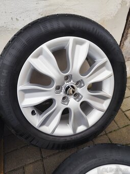 ALU 5x100 r16 AUDI/VW + PNEU - 4