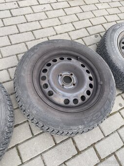 Prodám pneumatiky i s diskama Opel Astra - 4