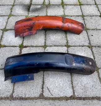 Jawa ČZ kývačka, ČZ Sport - podblatníky - 4