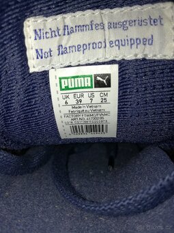 Boty Puma vel.39 - 4