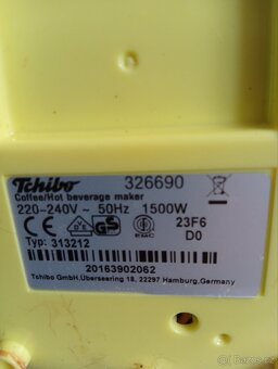 Tchibo Cafissimo mini - 4