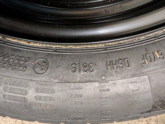 Rezervní kolo ze Škody Superb III - 4