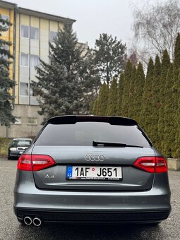 Audi A4 S-line Avant 2015 - 4