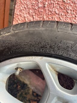 Ford Alu diskyYpsilon R17 5x108 - 4