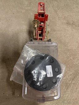 secí stroj Terradonis - 1 řádek - 4