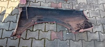 VW Golf II plechařina - 4