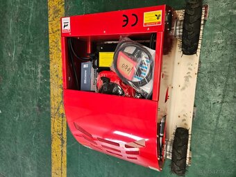 Sekačka, mulčovač 4x4 na dálkové ovládání - 4