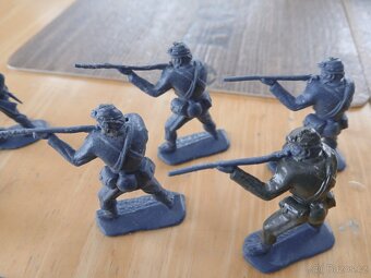 Retro figurky - Americká občanská válka - 4