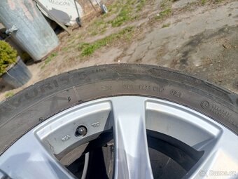 ALU disky s letními pneu - 4