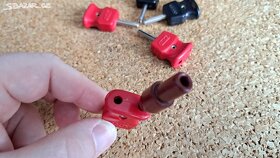 Retro rozdvojka 4 mm systém NOVÉ - 4