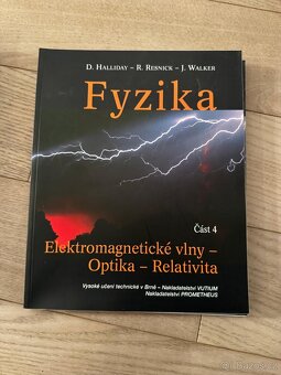 Fyzika - 5 knih ( Halliday, Resnick, Walker ) - 4