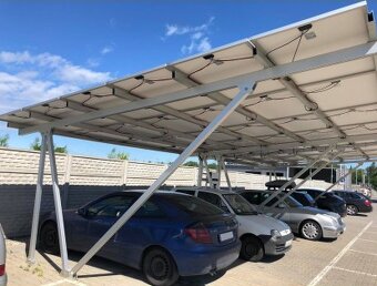 CARPORT18 - 6x3 panelů - 4