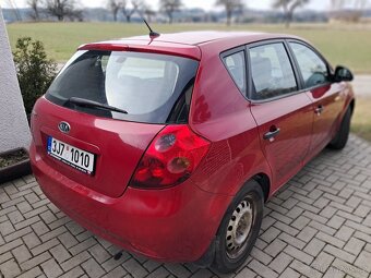 KIA CEED 1.4 _80 kW 1.majitel - 4