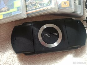 PSP PlayStation Portable 1000 JPN + Hry - 4