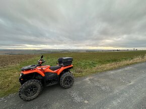 CFMOTO gladiator x520 - 4