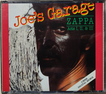 CD Frank Zappa: Různá alba - 4