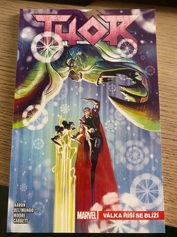 Marvel Komiksy - 4