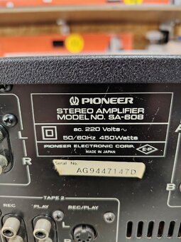 Pioneer receiver - 4