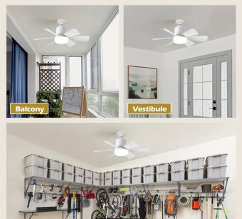 Ventilátor s dálkovým ovládáním - 4