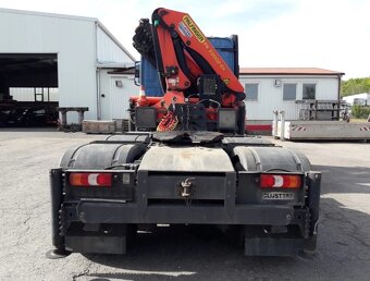 Mercedes-Benz AROCS 2843-6x4-Tahač+HR-PALFINGER PK 33002 - 4