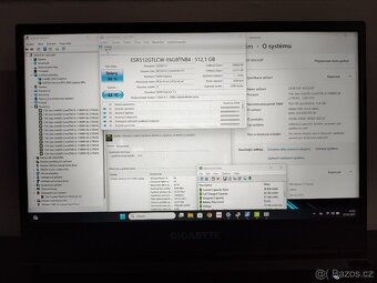 Herní Gigabyte,RTX 3050,i5-6Core-4,5GHz,16gb,M.2+příslušenst - 4