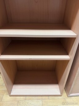 Ikea skříň/knihovna (4x) - 4