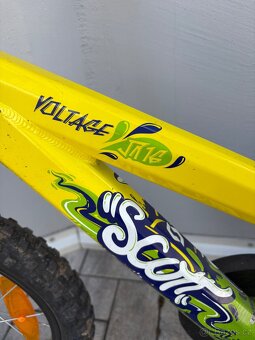 Dětské kolo Scott Voltage JR 16 - 4