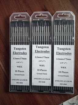 wolframová elektroda E3W komplet za 7900 540 Ks - 4
