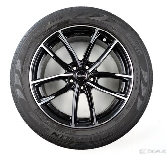 Volkswagen Audi Tiguan A6 - 18" alu kola - Letní pneu - 4