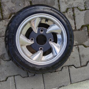 Litá silniční ALU kola 10" na čtyřkolku - 4