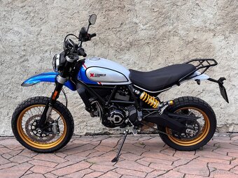 Ducati Scrambler Desert Sled 2021, najeto 5250km - 4