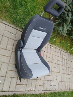 Zadní sedačky na vw sharan, seat alhambra - 4