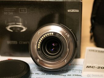 OLYMPUS MC-20 telekonvertor....(micro 4/3) - 4