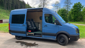 Obytná dodávka VW Crafter - 4