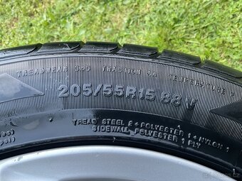 KUMHO ECSTA SPT 205/55/15 - 4