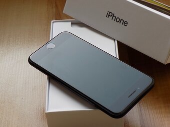 APPLE iPhone SE 2020 64GB Black - ZÁRUKA - TOP STAV-100%bat. - 4