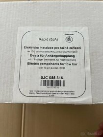 Škoda Rapid Tažné zařízení - 4