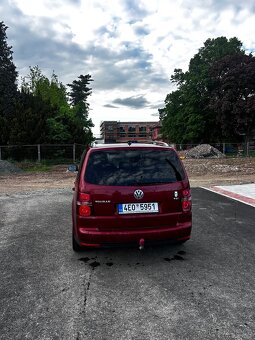 VW Touran 1.4TSI 101kW 169tkm - 4