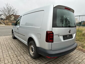 Caddy Maxi 4x4 2,0 Tdi 90kW dílna WEBASTO měnič 220V - 4