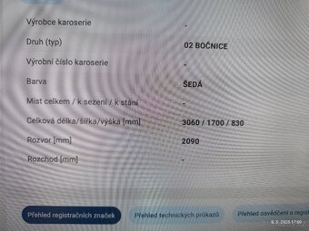 Přípojný vozík nebrźdený Agados - 4
