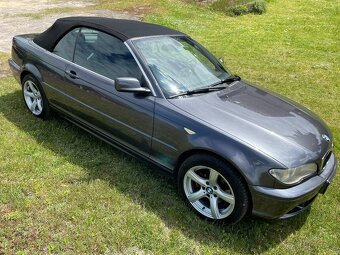 BMW e46 cabrio - 2005 - 320d - 305000km - historie - TOP - 4