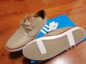 Kožené boty Adidas - 4