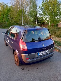 Prodám Renault Megane Scenic 1,6 benzín, 83kw, r.v. 4/2004 - 4