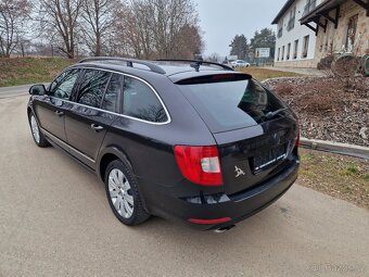 Škoda Superb 2 combi 3,6 i 4x4 DSG, 191KW,kůze, navi - 4