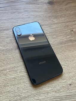 Apple iPhone X 64GB vesmírně šedá - 4