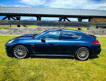 PORSCHE PANAMERA 4 -FACELIFT-4X4-REAL KM-NADHERNE - 4