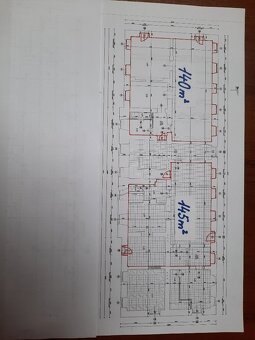 Lovosice-pronájem nebytových prostor 140 a 145 m2, centrum - 4