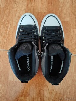 Converse boty vel. 41, téměř nenošené, celoroční - 4