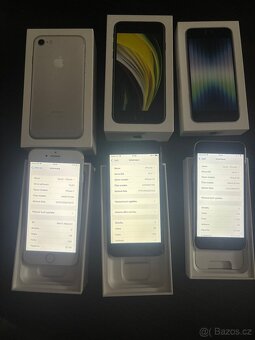 iPhone 7 32GB,SE 2020 128GB a SE 2022 128GB - 4