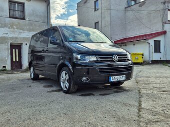 Multivan 2.5TDi 128kw 4x4 - 4